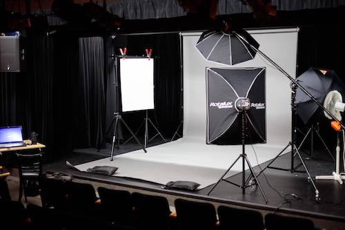studio photo école d'acteur de Québec