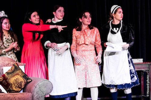 Spectacle des élèves acteurs de l'école d'acteur de Québec