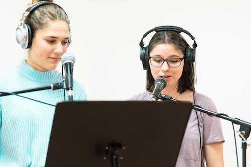 Cours de voix micro École d'acteur de Québec